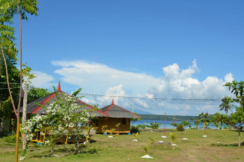 Higatangan Beach Resort-浴室