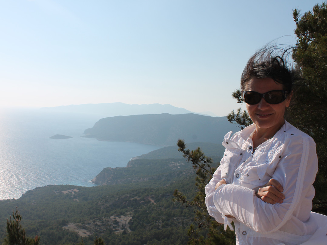 Monolithos Castle-罗德斯必去景点