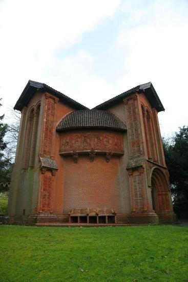 Watts Chapel-吉尔福德必去景点