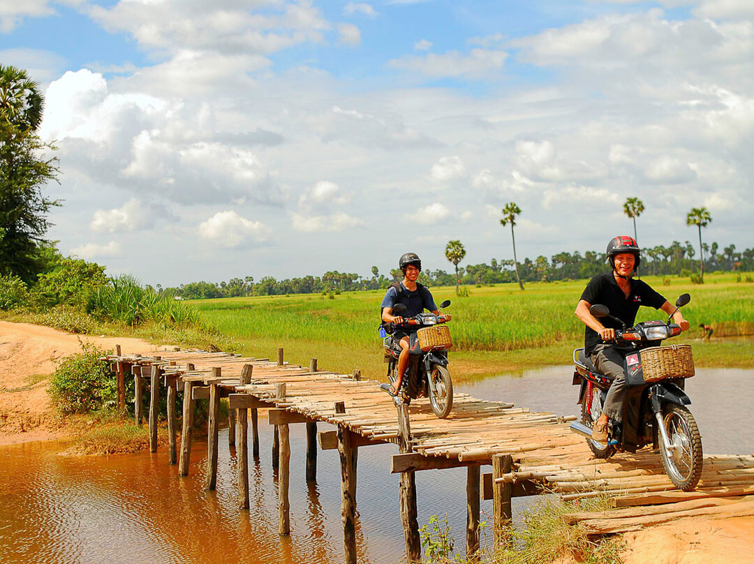 Khmer Ways - Moto Adventures Day Tours-暹粒必去景点