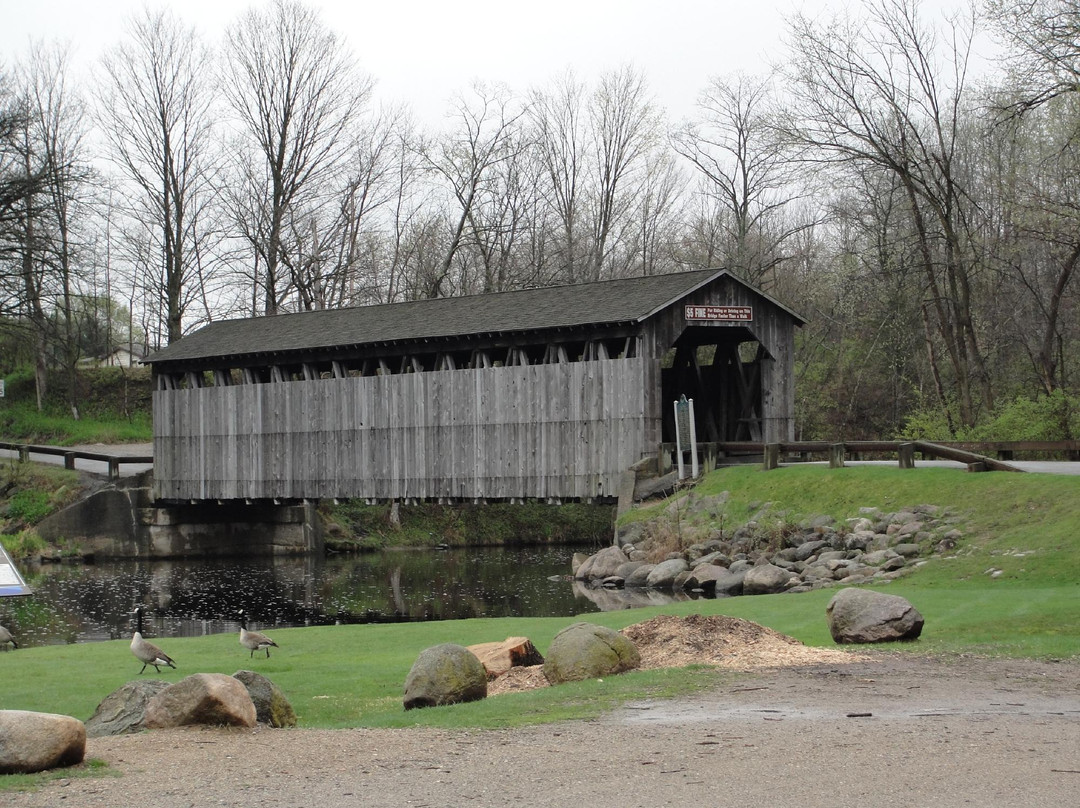 Fallasburg Covered Bridge and Village-Lowell必去景点