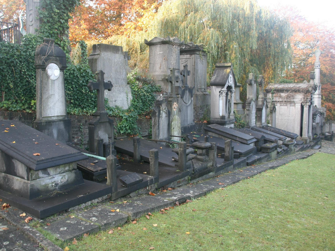 Campo Santo Cemetery-根特必去景点