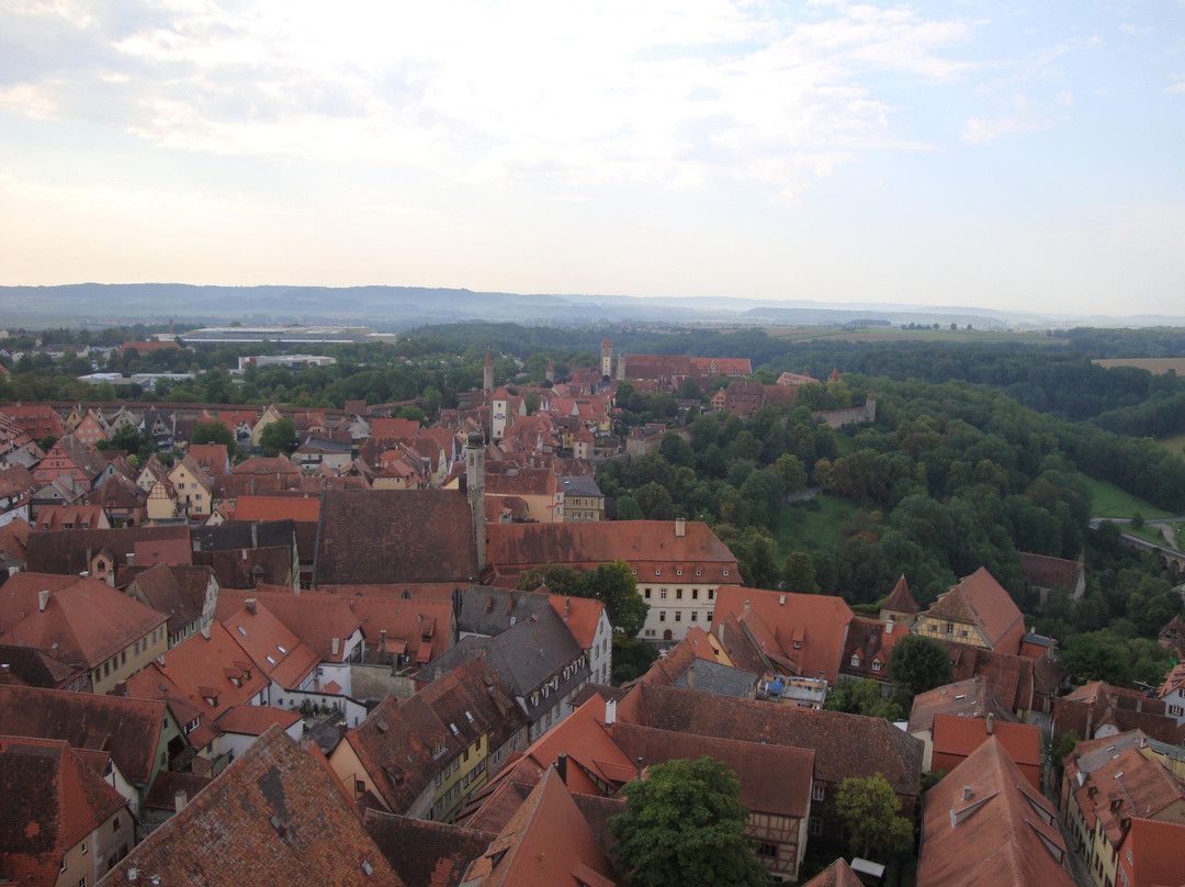 Rothenburg Town Hall-罗滕堡必去景点