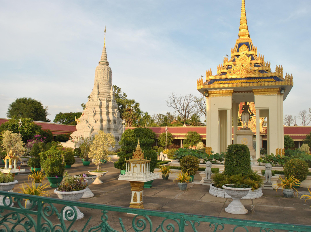 银阁寺-金边必去景点