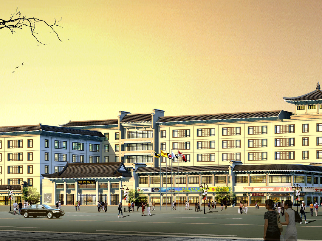 解放饭店（西安火车站西安站地铁站店）主图