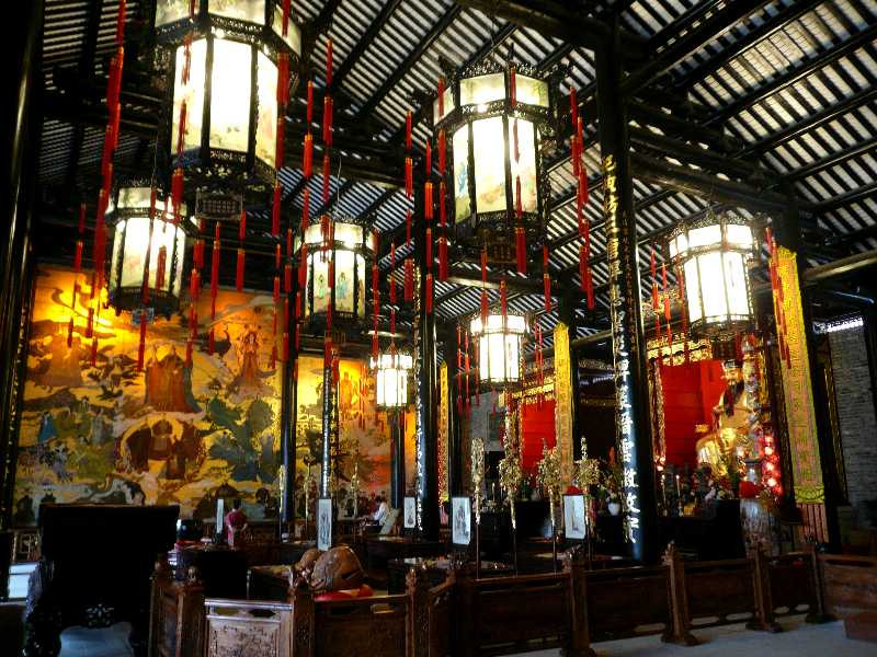 广州城隍庙-广州市必去景点