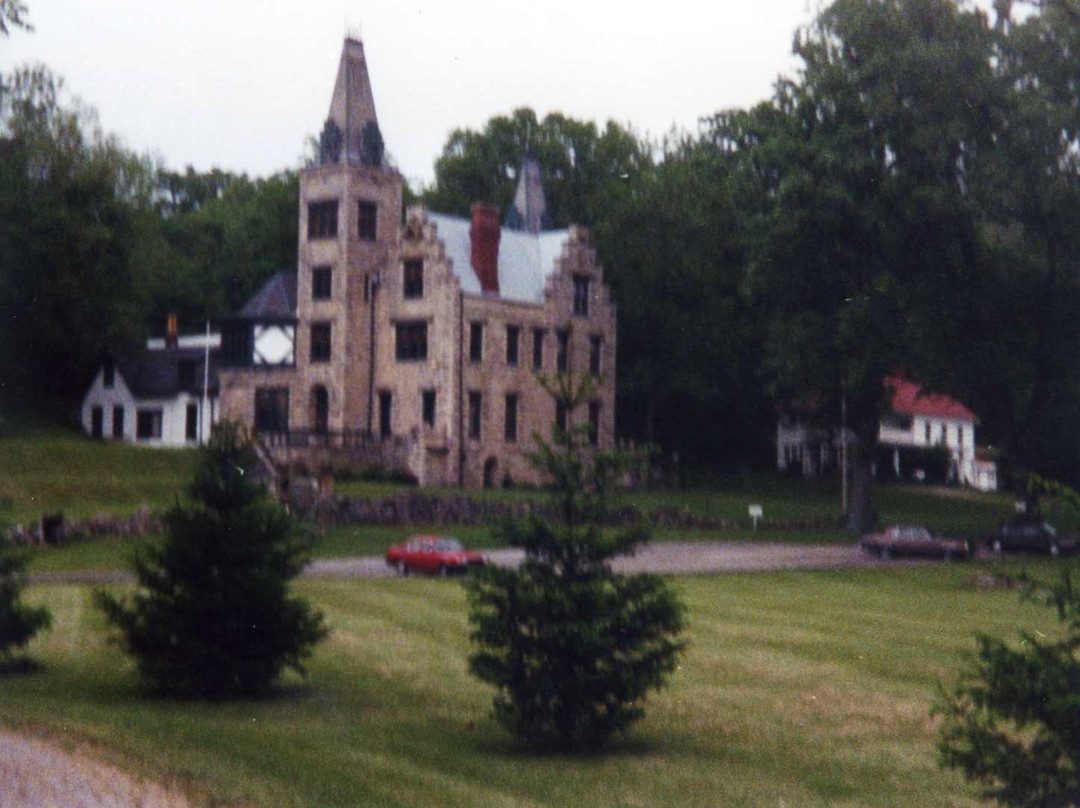 Mac-A-Cheek (Piatt) Castle-West Liberty必去景点