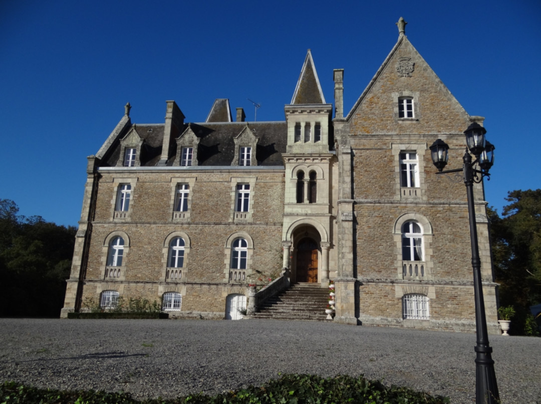 Missillac酒店住宿-Chateau Du Deffay