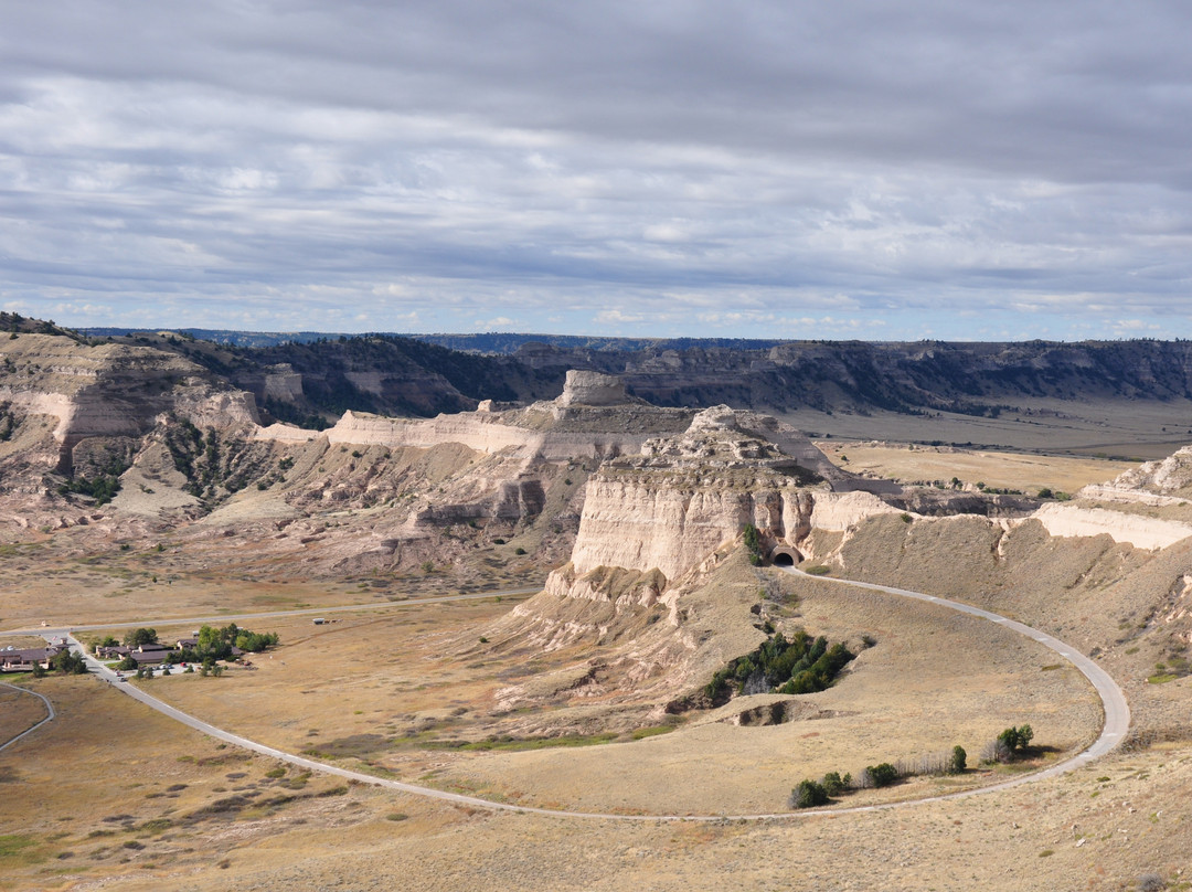 Scotts Bluff National Monument-Gering必去景点