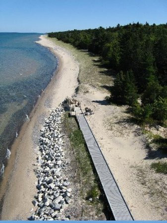 Crisp Point Lighthouse-Newberry必去景点