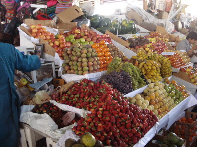 Mercado Central de San Pedro-库斯科必去景点