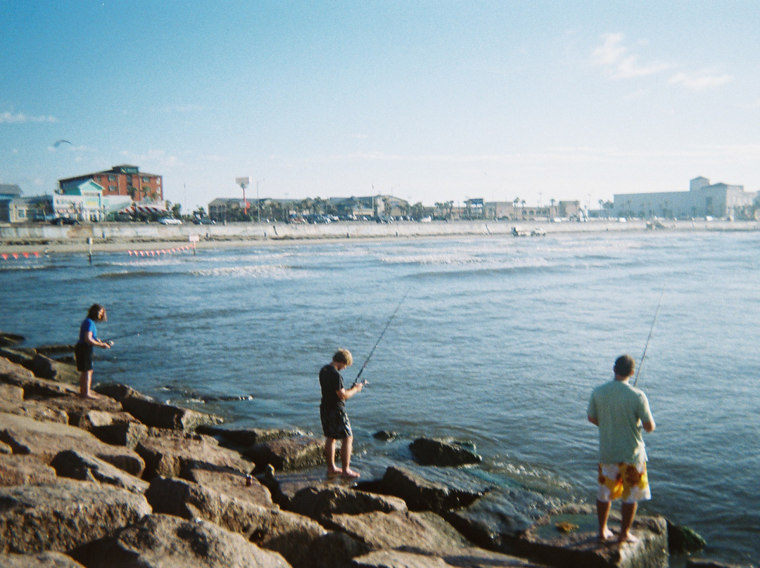 Galveston's 61st Street Fishing Pier-盖维斯顿必去景点