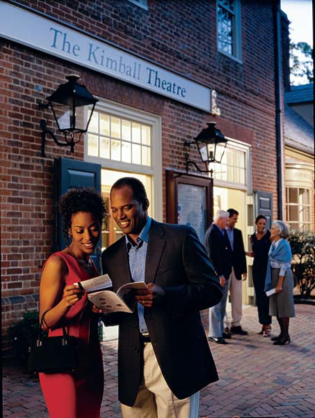 Kimball Theatre-威廉斯堡必去景点