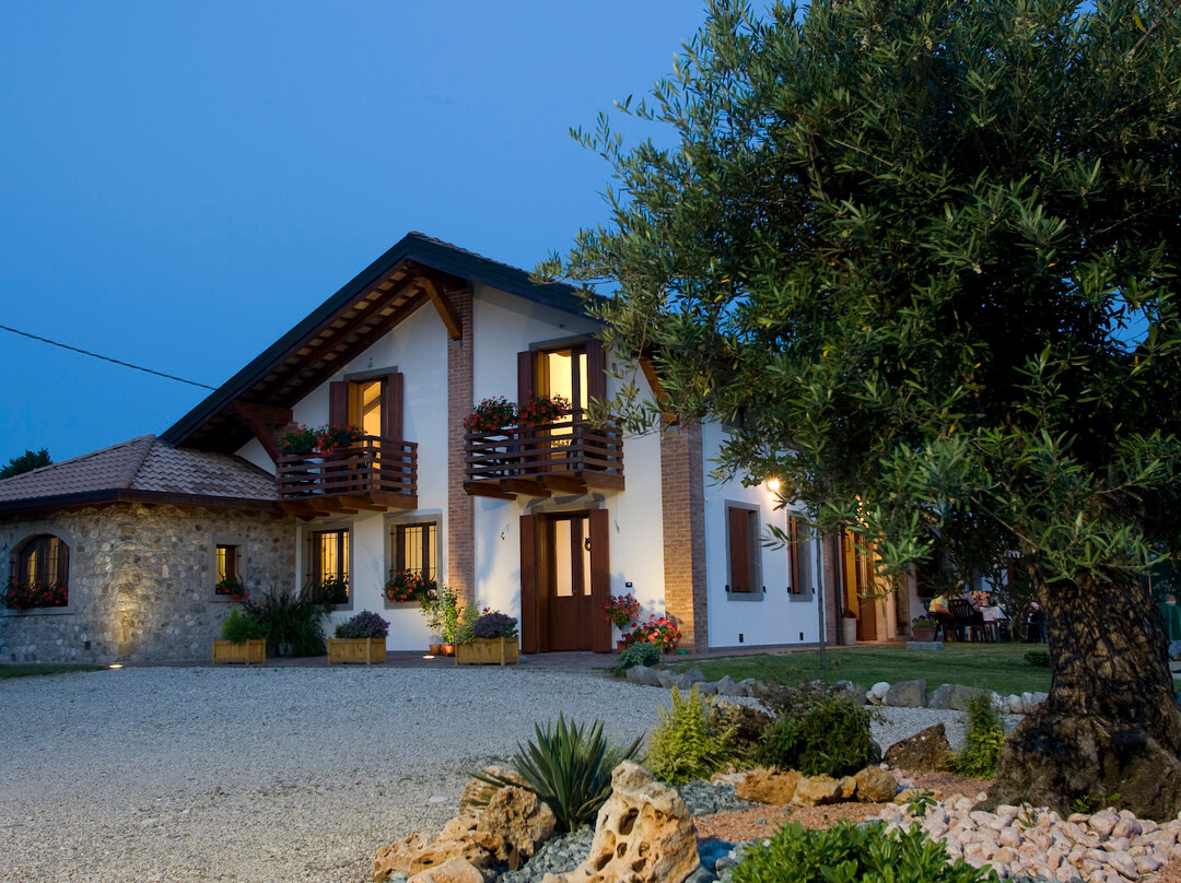 Pavia di Udine酒店住宿-B&B Casa Renata