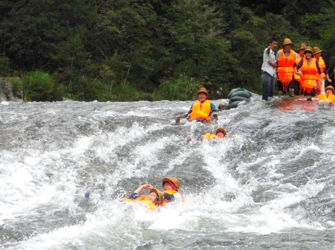 白水洋风景区-屏南县必去景点