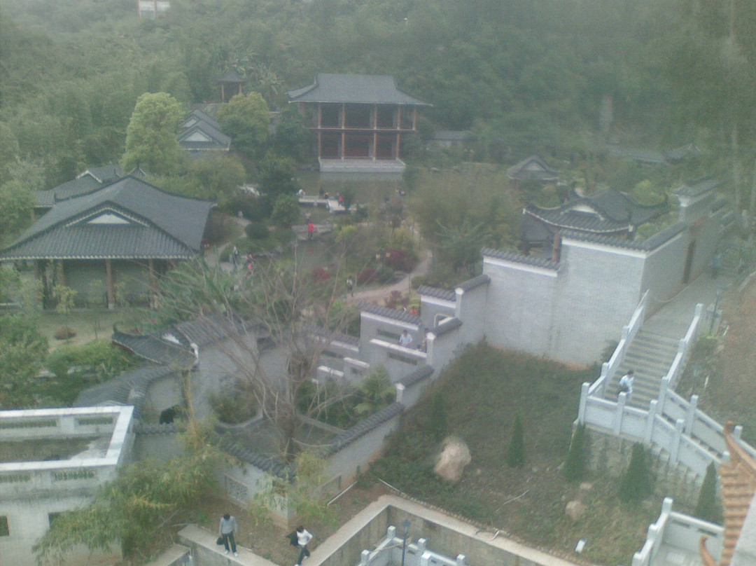 水濂山公园-东莞市必去景点