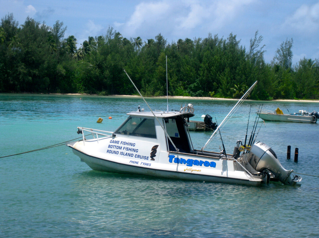 Captain Moko's Fishing Charters-拉罗汤加必去景点
