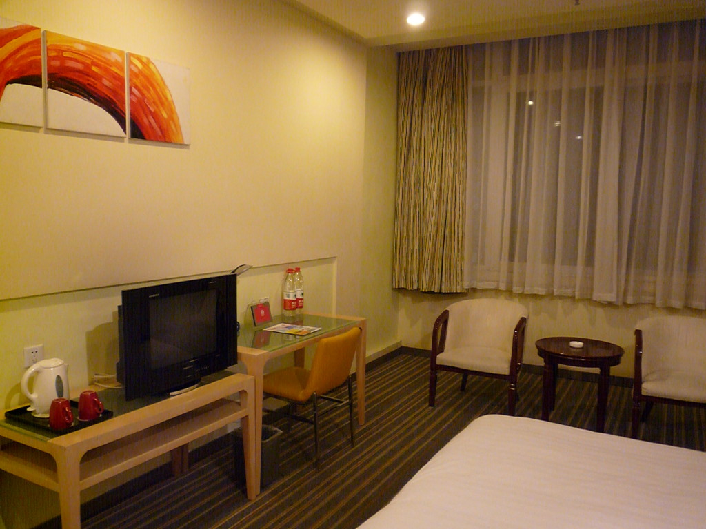 济南银座佳驿连锁酒店天桥店-客卧