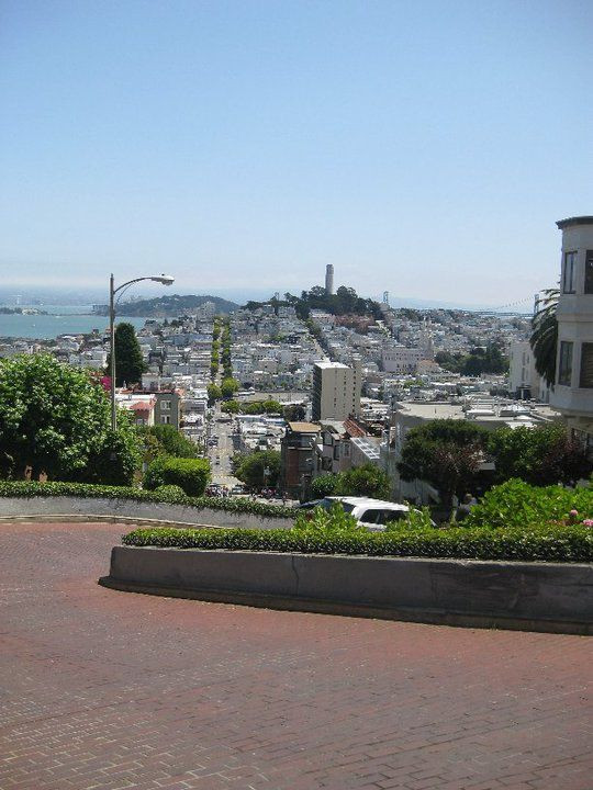 九曲花街-旧金山必去景点