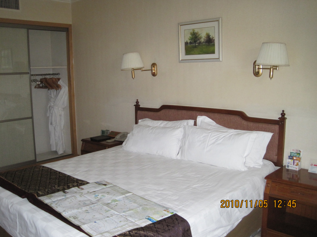 金泰海博大酒店主图