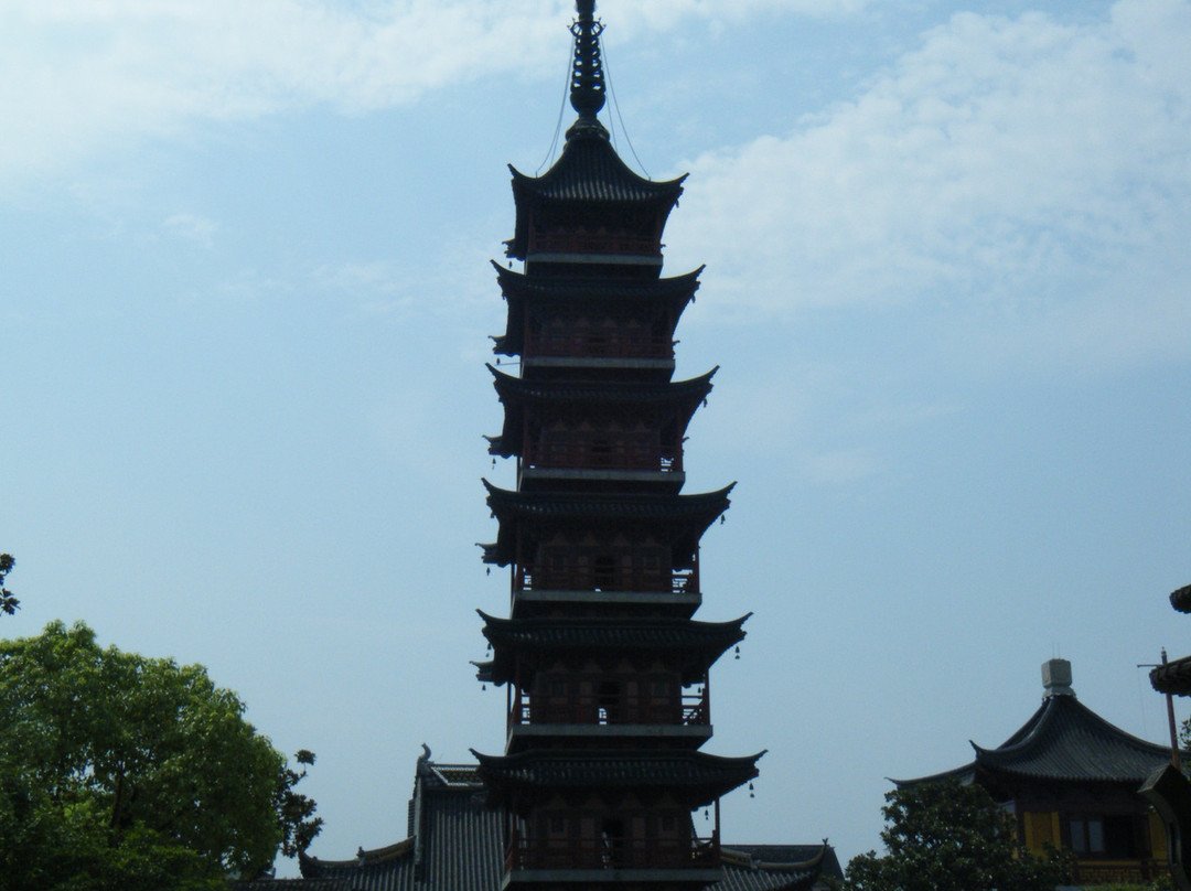 秦峰塔-昆山市必去景点