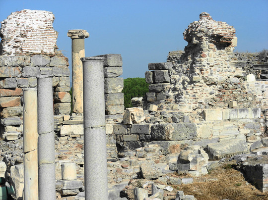 Ephesus Bus to Ephesus-库萨达斯必去景点