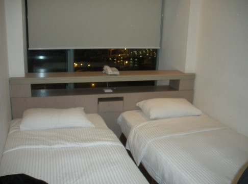 香港青逸酒店主图