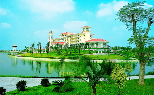 鹤山碧桂园凤凰酒店主图