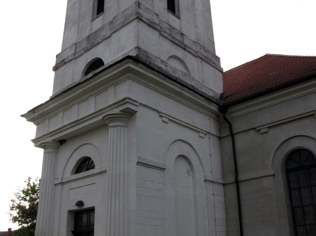 Klassizistische Kirche Roedlin景点图片