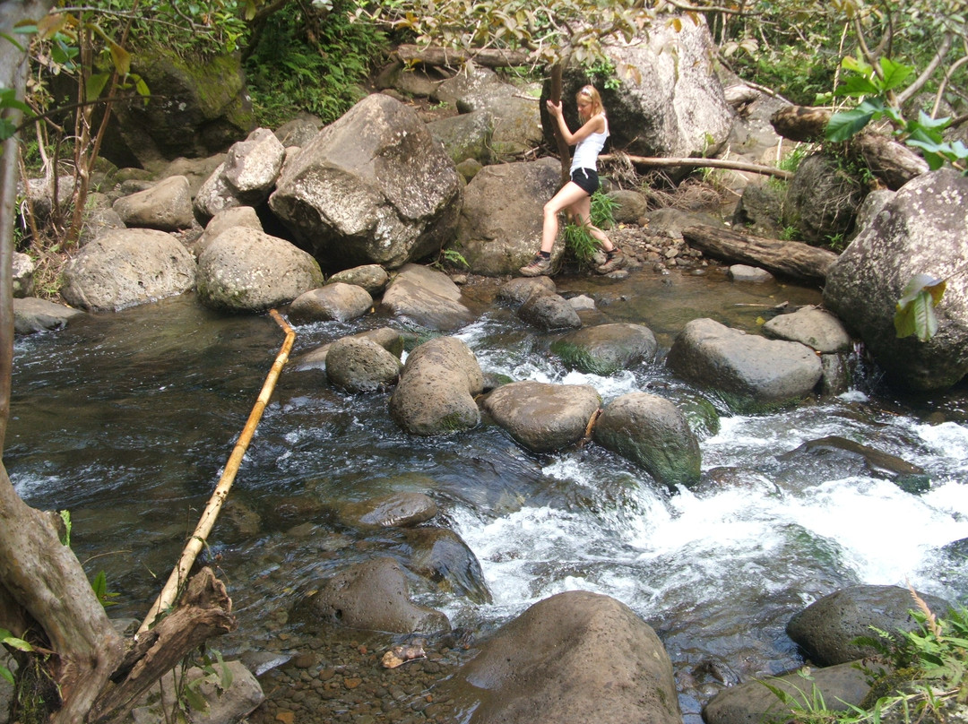 Hanakapiai Falls-可爱岛必去景点