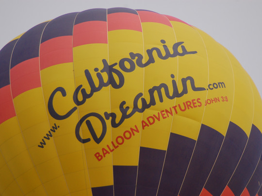 California Dreamin' Balloon Adventures-特曼库拉必去景点