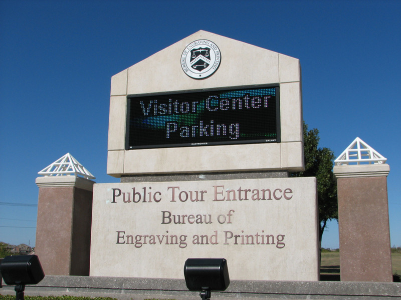 Bureau of Engraving And Printing-沃思堡必去景点