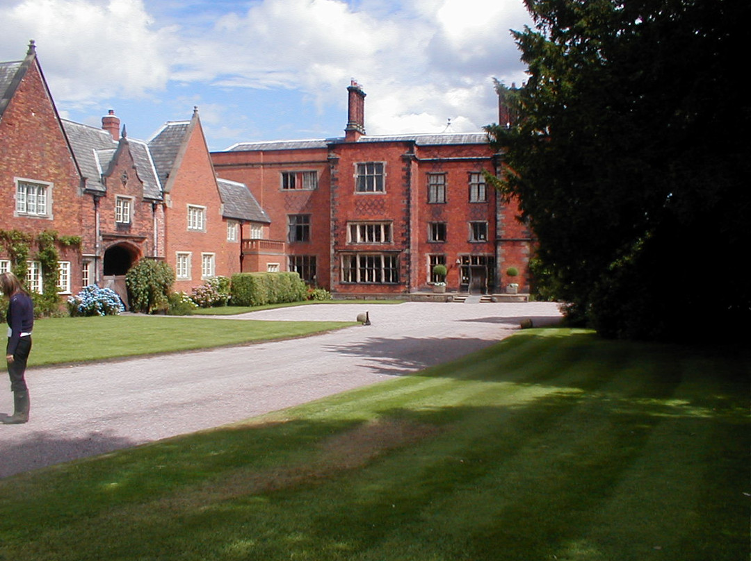 Arley Hall & Gardens-Northwich必去景点