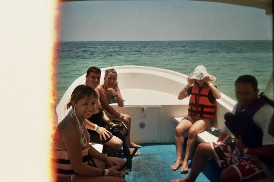 浮潜冒险-坎昆必去景点