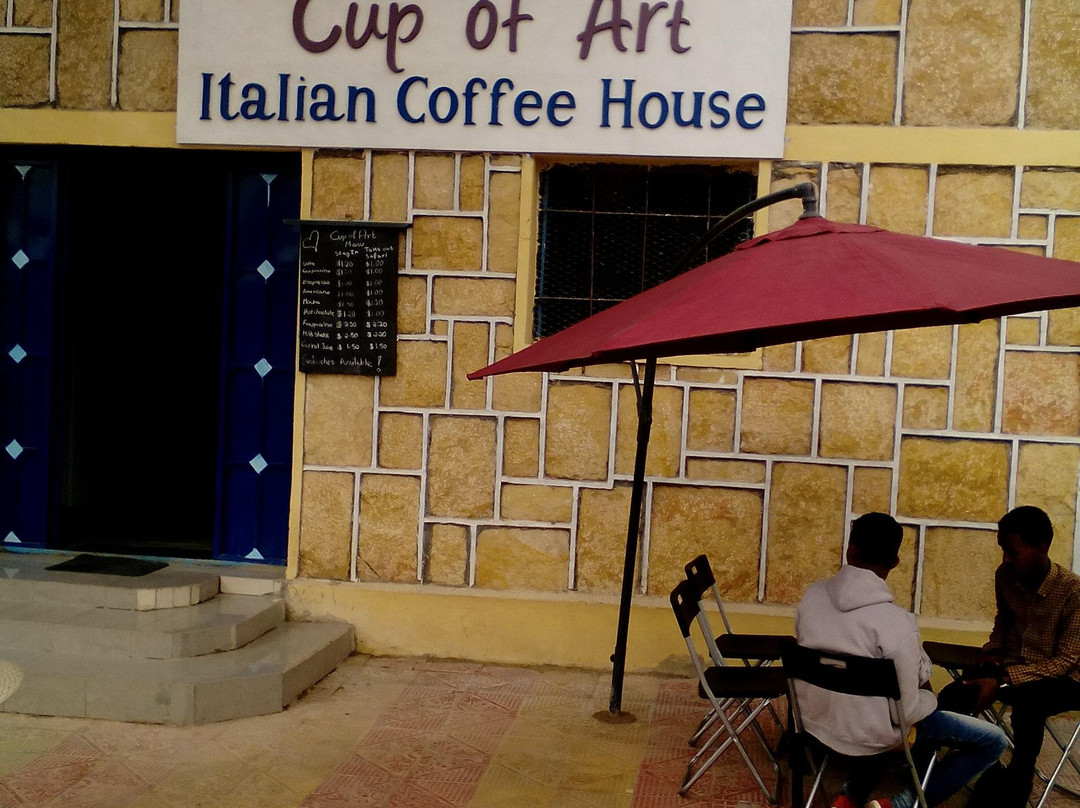 Cup of Art Italian Coffee House