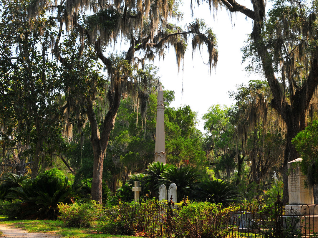 博纳旺蒂尔公墓-萨凡纳必去景点