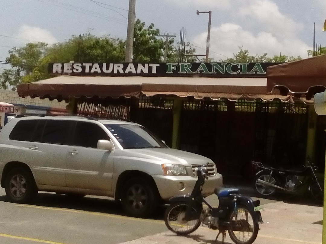 Las Calderas餐馆和美食-Restaurant Francia