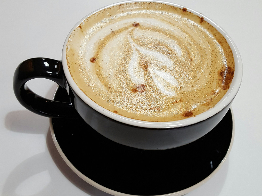 Ironwood餐馆和美食-Contrast Coffee Co.