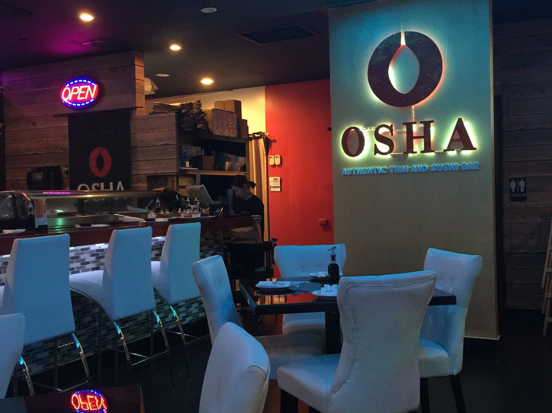 Osha Authentic Thai and Sushi Bar