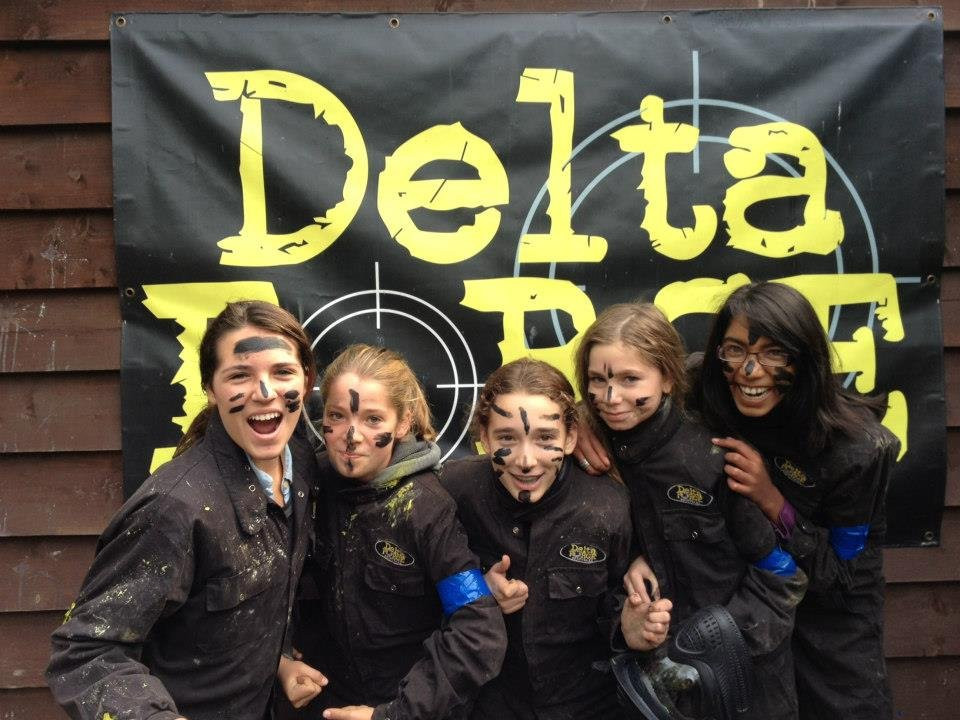 Delta Force Paintball-Bant必去景点