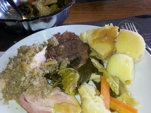 Plouzane餐馆和美食-Cafe de la Plage