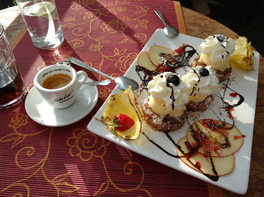 Langenargen餐馆和美食-Kavalierhaus