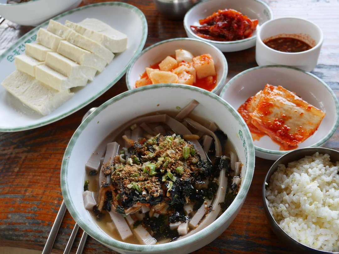 庆尚北道餐馆和美食-Sunheung Jeontong Mukjip