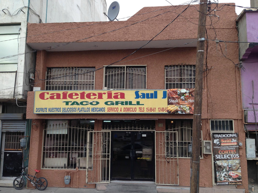 Colonia Juarez餐馆和美食-Cafeteria Saul Jr