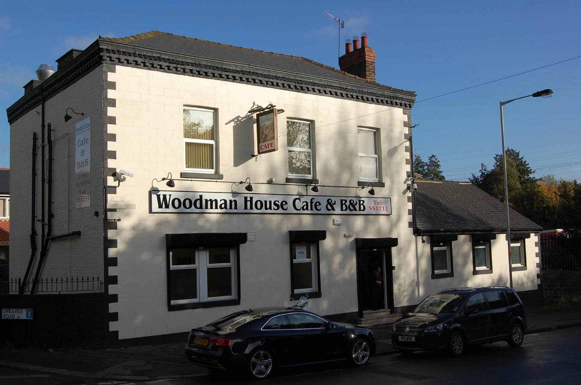 Woodman House Cafe & B&B-餐饮