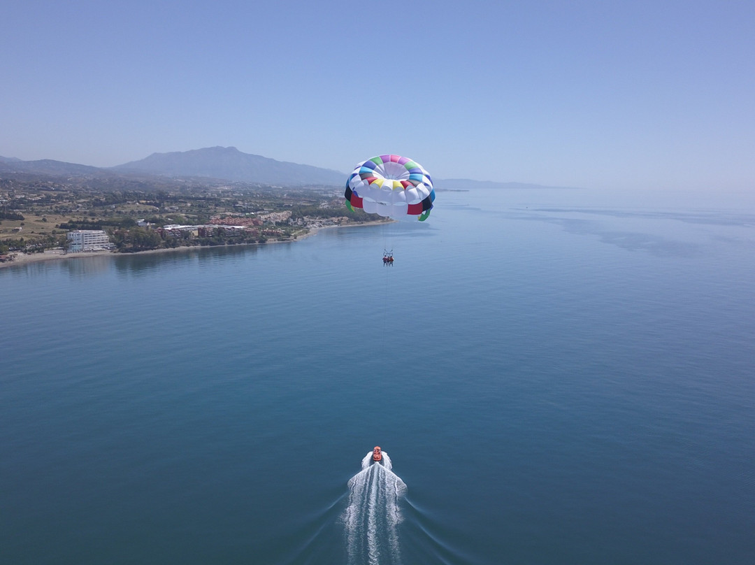 Parasailing Estepona