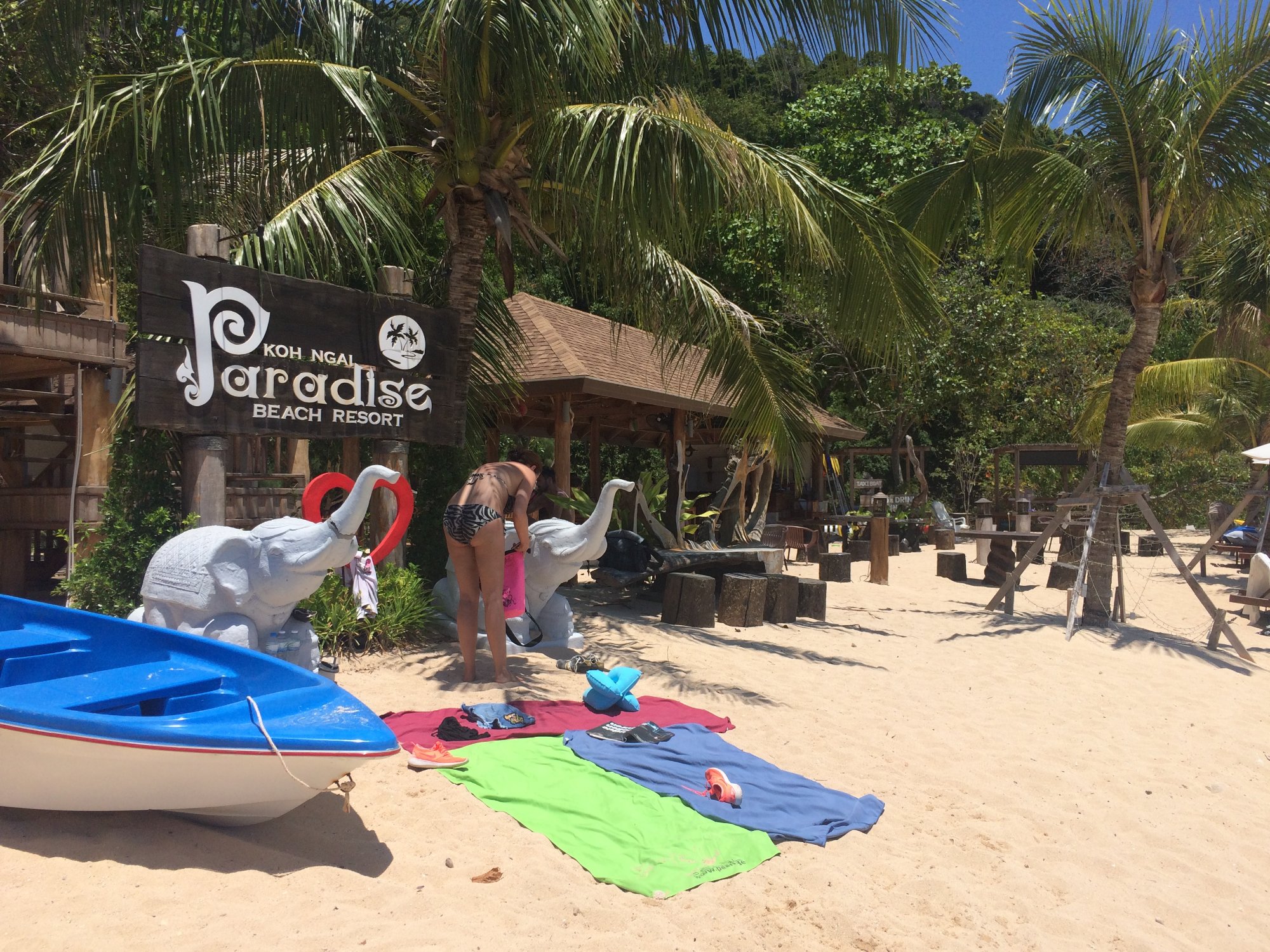 Koh Ngai Paradise Beach Resort-餐饮