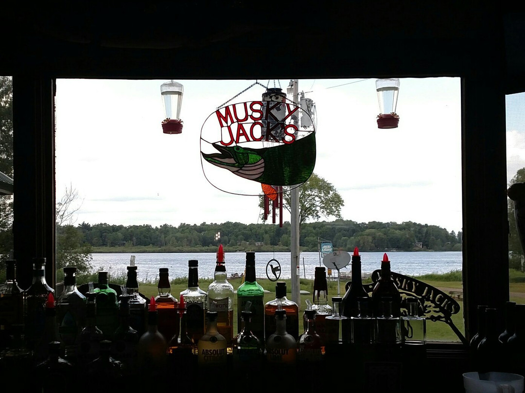 Park Falls餐馆和美食-Musky Jacks