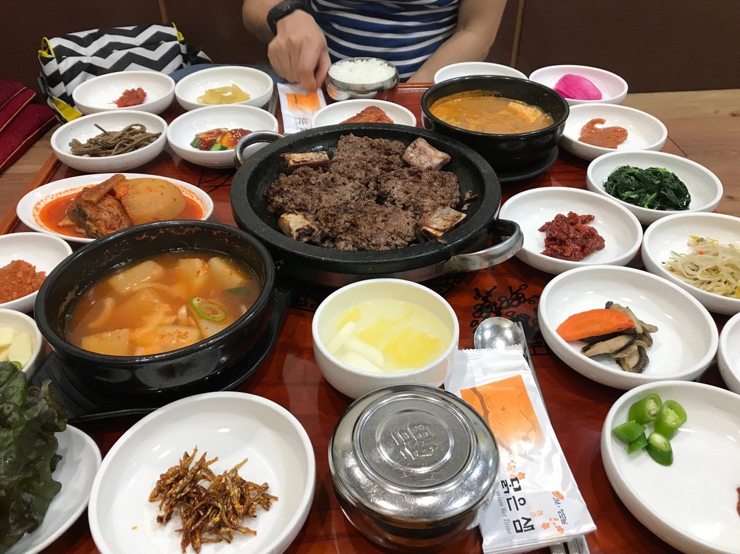 井邑市餐馆和美食-Baekhakjeong