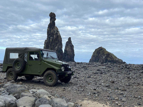 Ricardo Off Road Madeira Jeep safari Tours